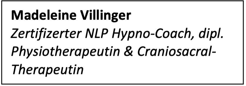 Madeleine Villinger Hypno Coach
